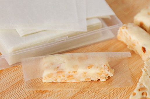 公司新闻 我们所说的可食性包装膜,是一种以天然可食性生物大分子物质